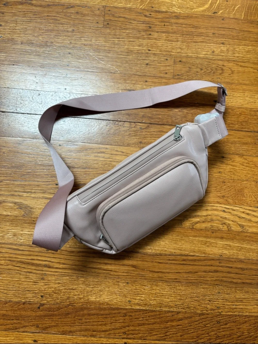 Kibou Travel Diaper Bag in Blush